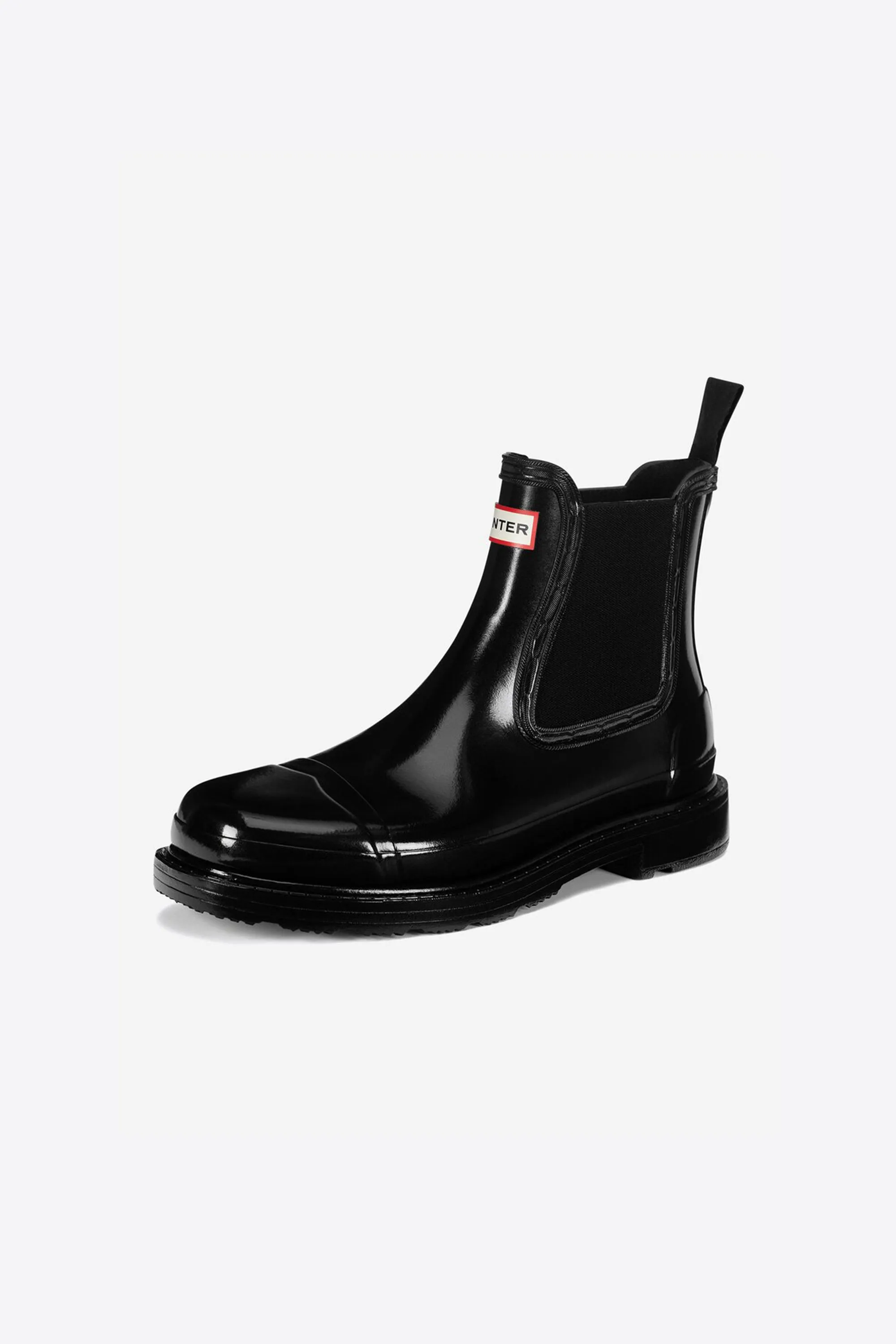 Chelsea Commando Gloss Boot Black sold by Karen Walker product image thumbnail 2