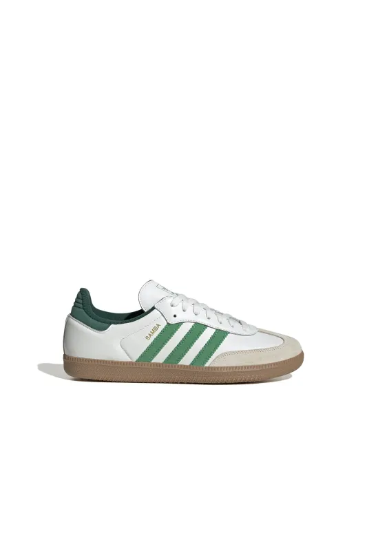 Samba OG Shoes Core White/Green/Collegiate Green sold by Karen Walker