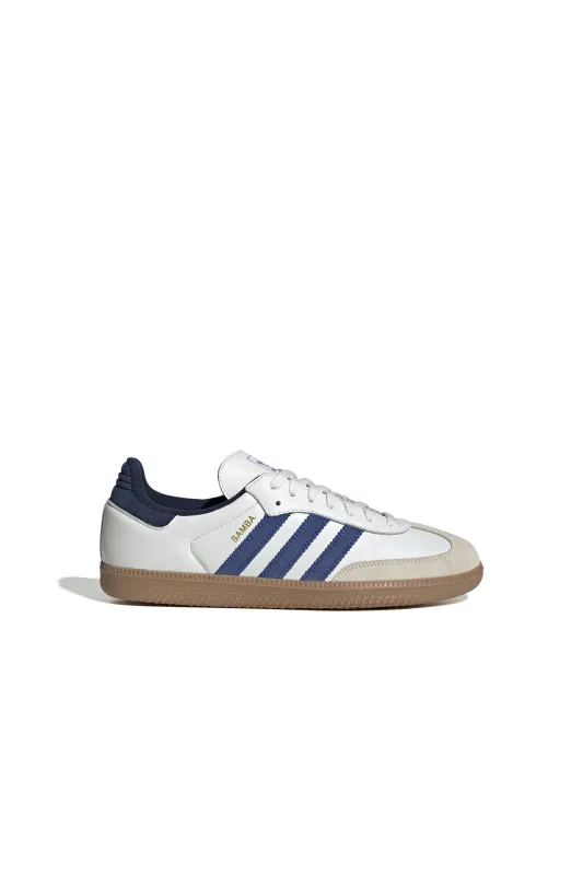 Samba OG Shoes Core White/Royal Blue/Night Indigo sold by Karen Walker
