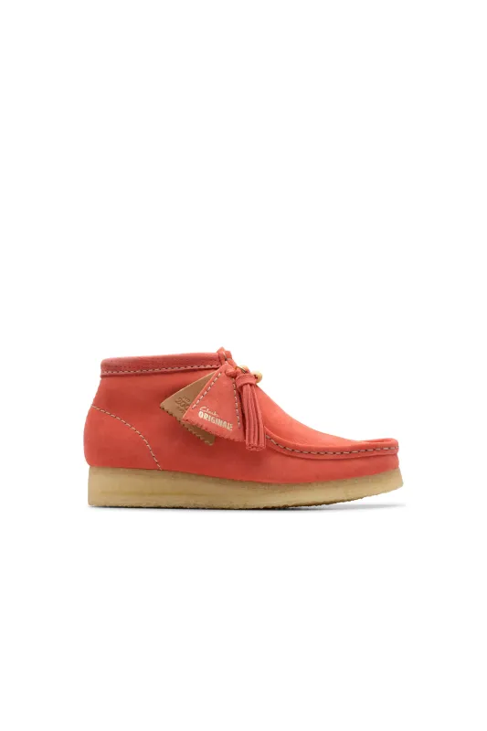 Wallabee Boot Coral sold by Karen Walker