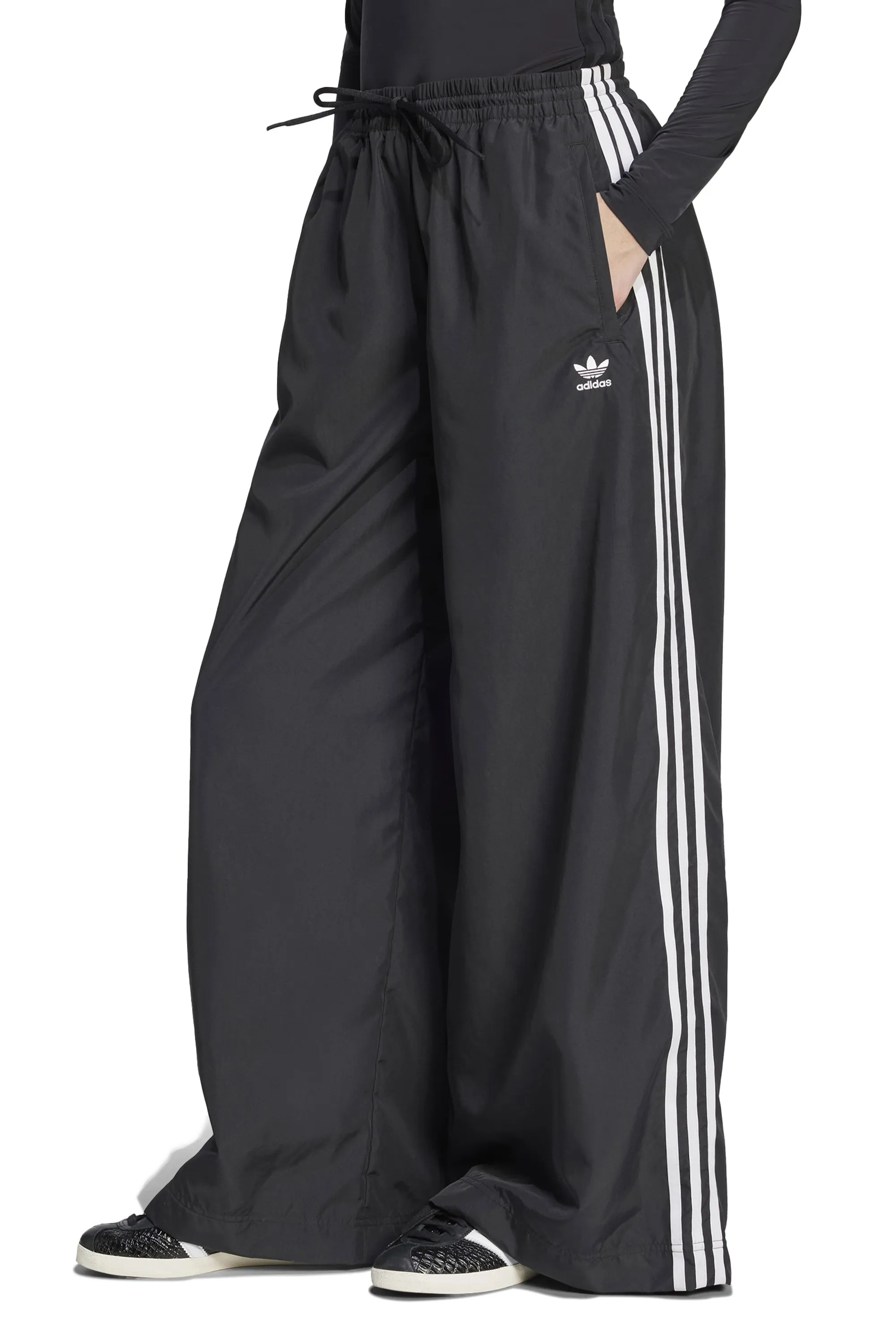 Adicolour Firebird Oversized Track Pant Black sold by Karen Walker