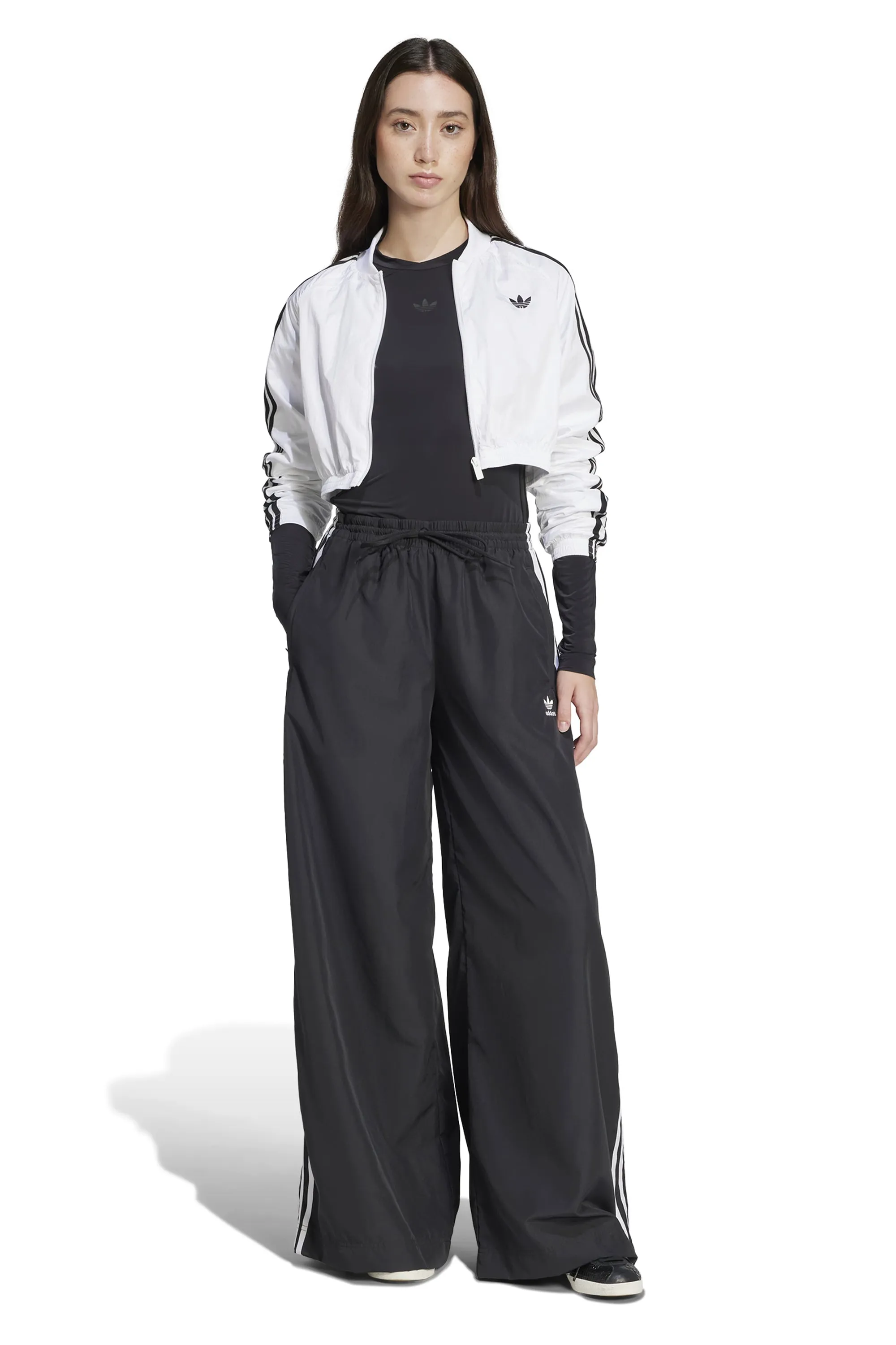 Adicolour Firebird Oversized Track Pant Black sold by Karen Walker product image thumbnail 3