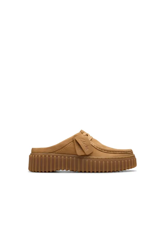 Torhill Mule Light Tan sold by Karen Walker