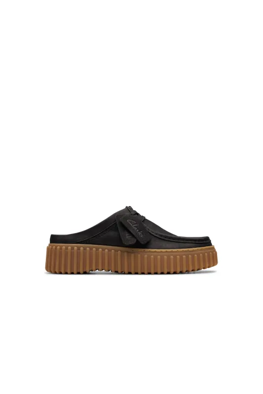 Torhill Mule Black sold by Karen Walker