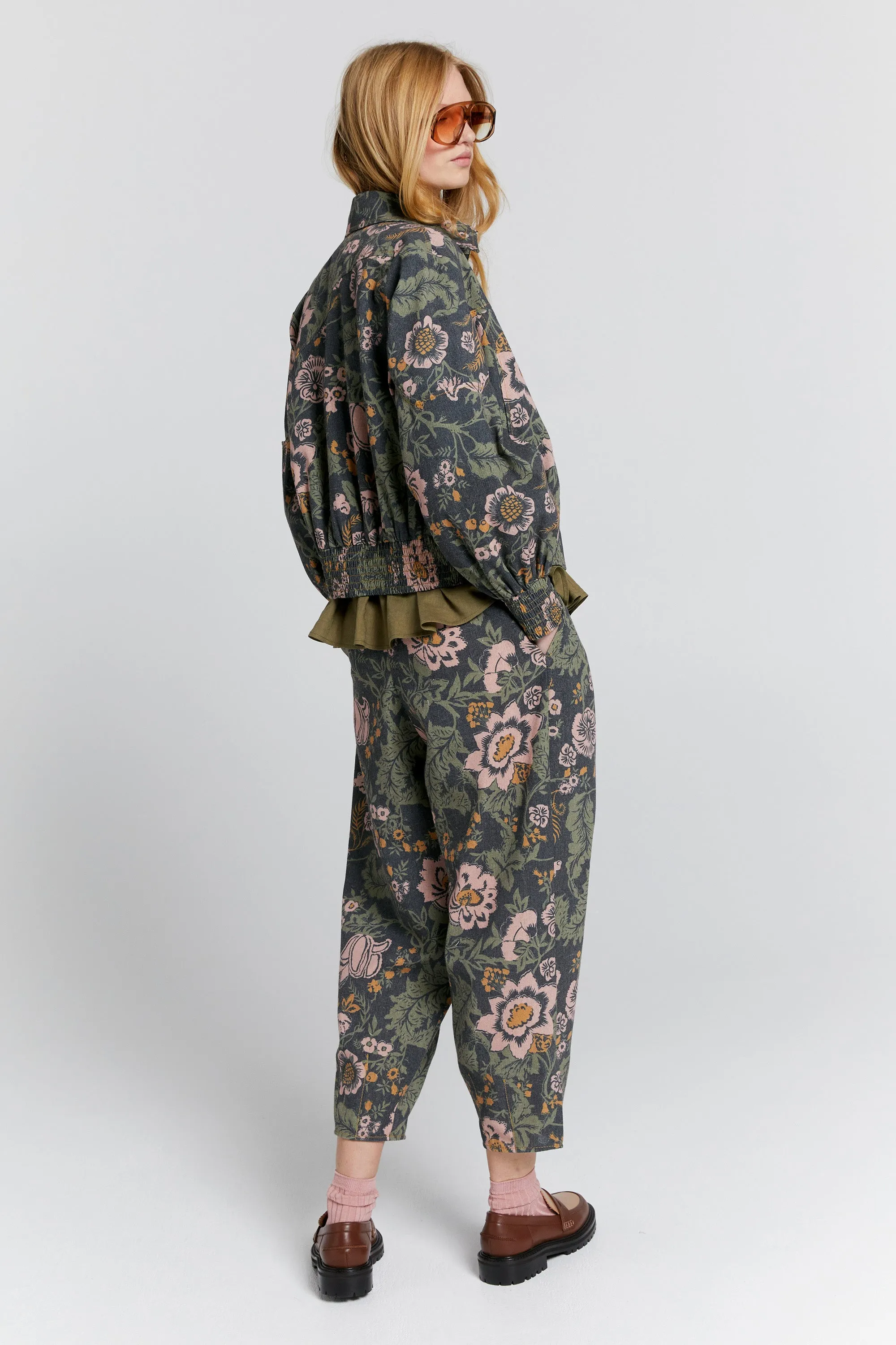 Rider Bomber Jacket Black Multi sold by Karen Walker product image thumbnail 3