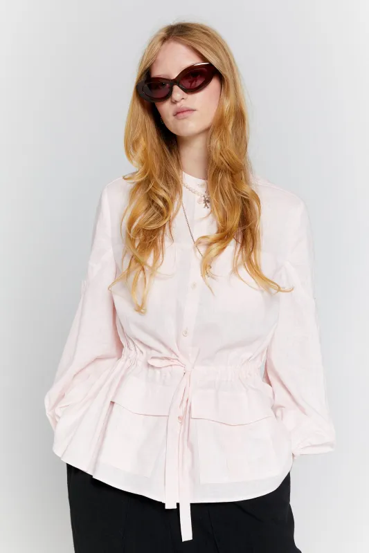 Discovery Shirt Petal Pink sold by Karen Walker