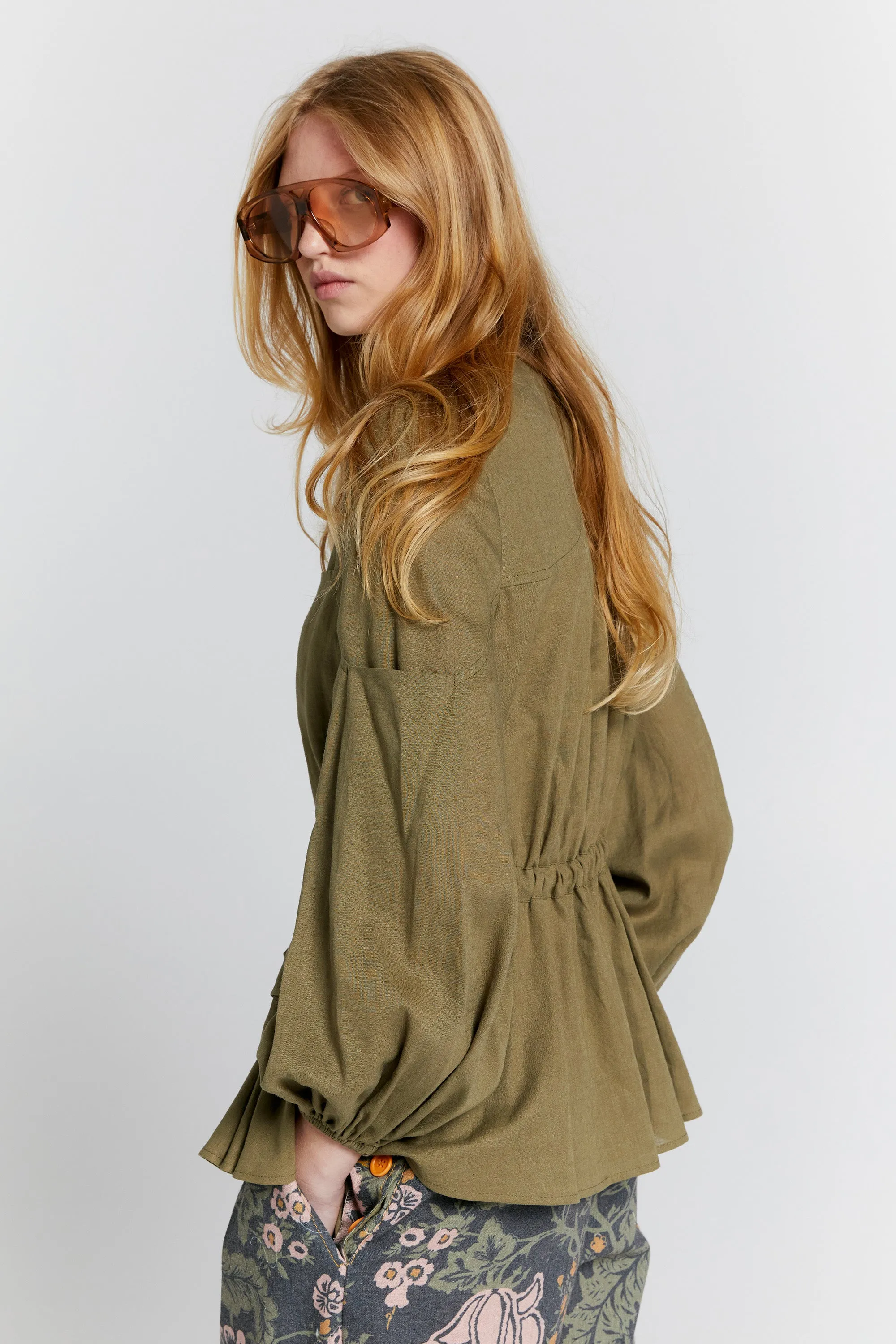 Discovery Shirt Herb Green sold by Karen Walker product image thumbnail 2