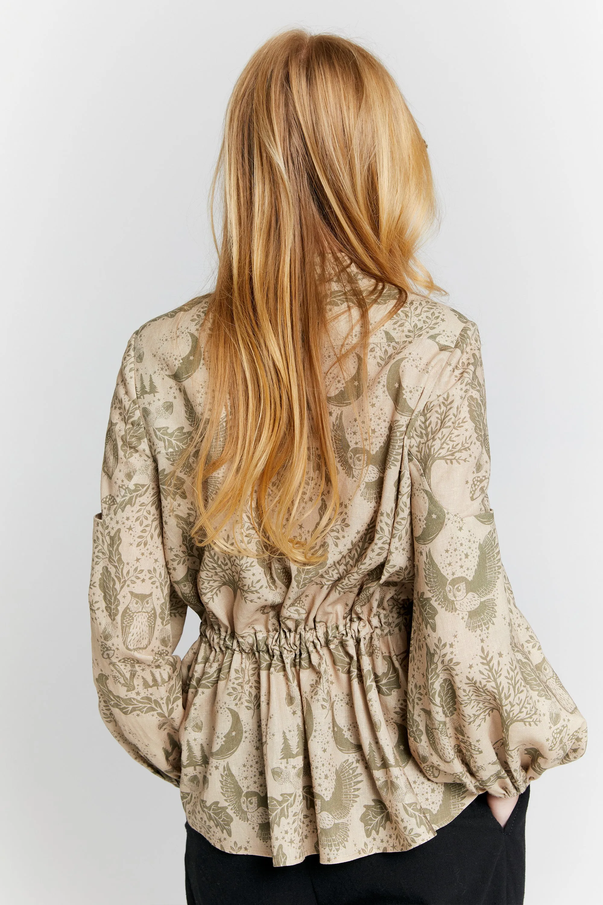 Discovery Shirt Natural/Herb Green sold by Karen Walker product image thumbnail 3