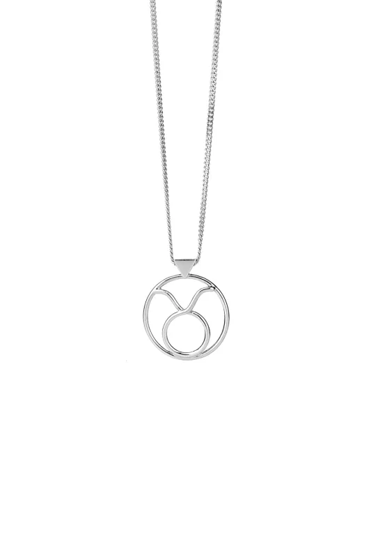 Taurus Necklace Silver sold by Karen Walker