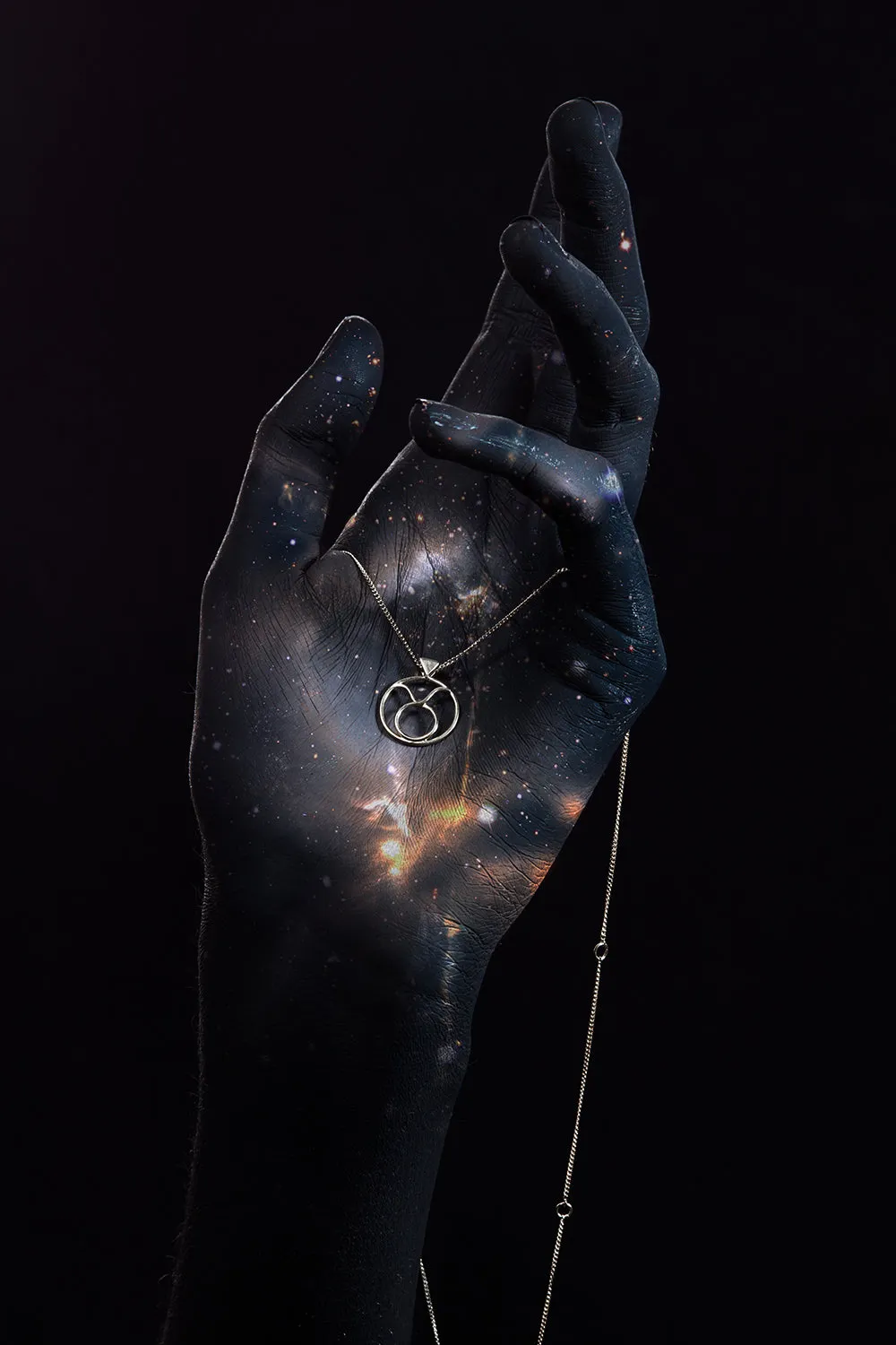 Taurus Necklace Silver sold by Karen Walker product image thumbnail 2