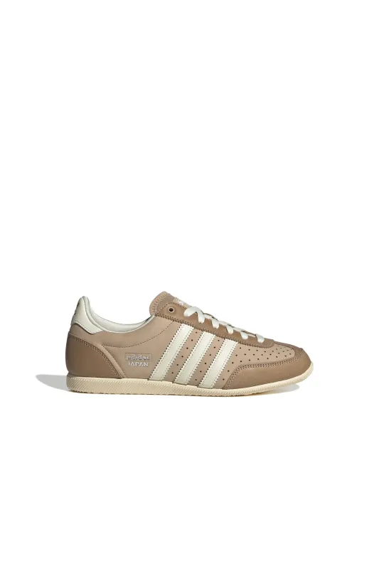 Japan Shoes Warm Sandstone/Cream White/Silver Metallic sold by Karen Walker