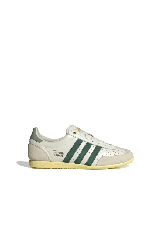 Japan Shoes Off White/Collegiate Green/Orange Tint sold by Karen Walker