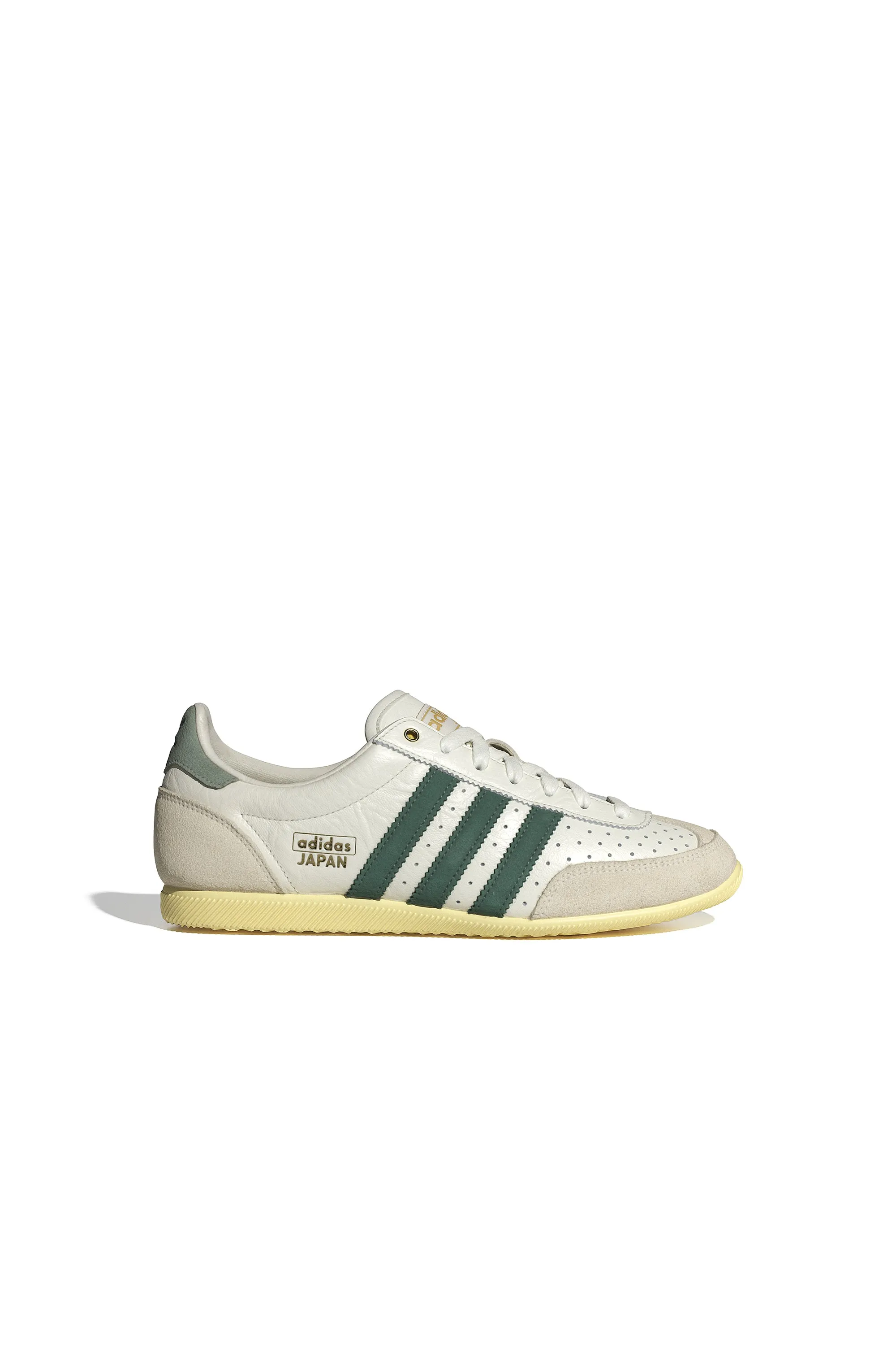 Japan Shoes Off White/Collegiate Green/Orange Tint sold by Karen Walker