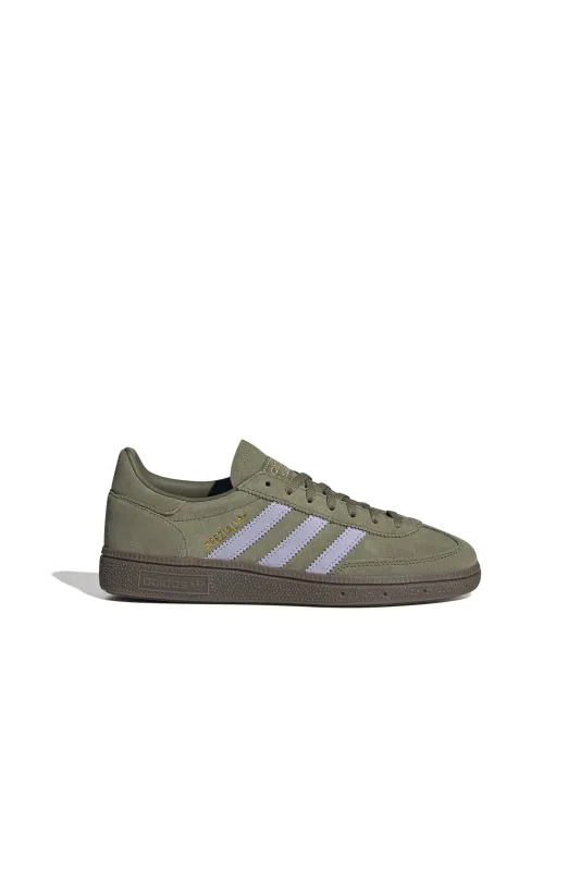 Handball Spezial Shoes Focus Olive/Violet Tone/Gum sold by Karen Walker