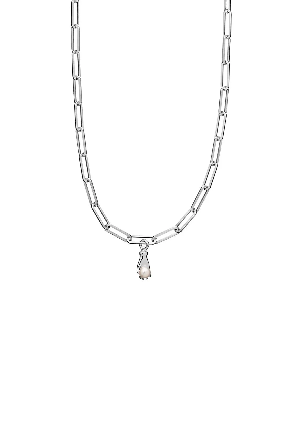 Mini Wisdom Hand Charm Silver sold by Karen Walker product image thumbnail 2