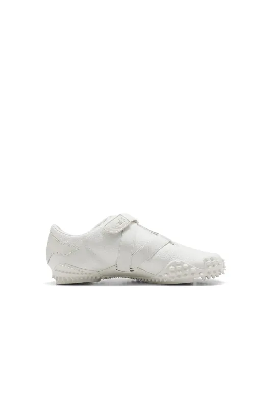 Mostro Leather Frosted Ivory sold by Karen Walker