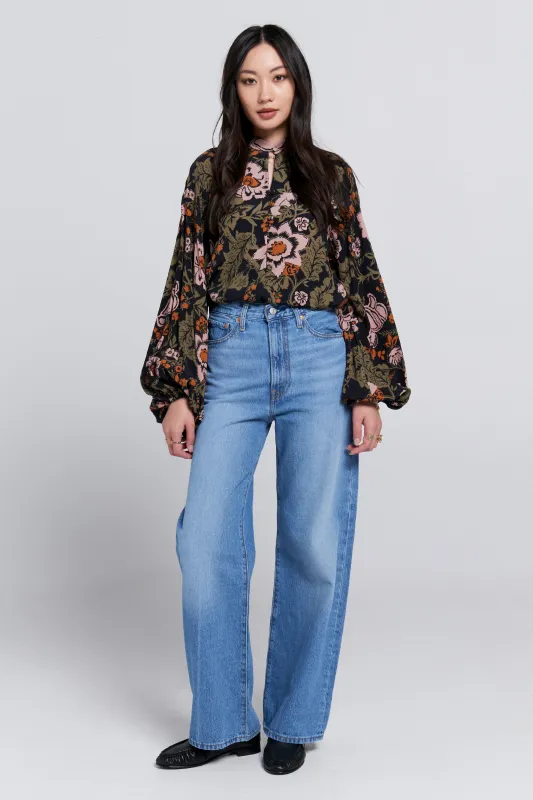 Ribcage Wide Leg Jeans Not the Same sold by Karen Walker