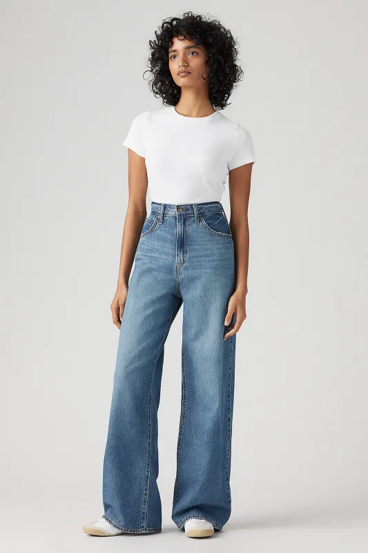 Cinch Baggy Jeans Chasing Dreams made by Levi's