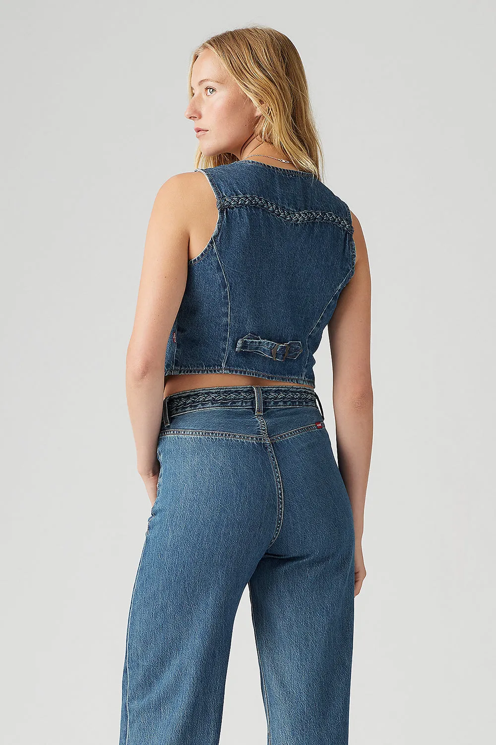 Braided Vest Big Yikes sold by Karen Walker product image thumbnail 3