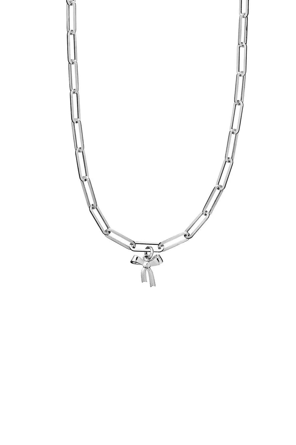 Mini Bow Charm Silver sold by Karen Walker product image thumbnail 2