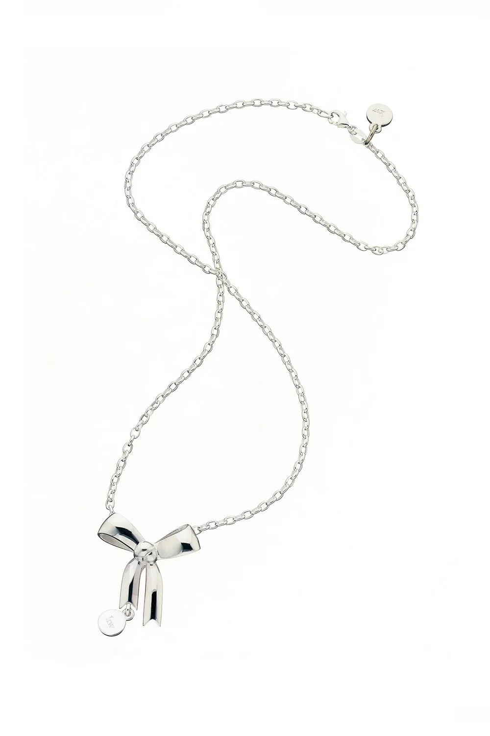 Bow Pendant Silver sold by Karen Walker product image thumbnail 3