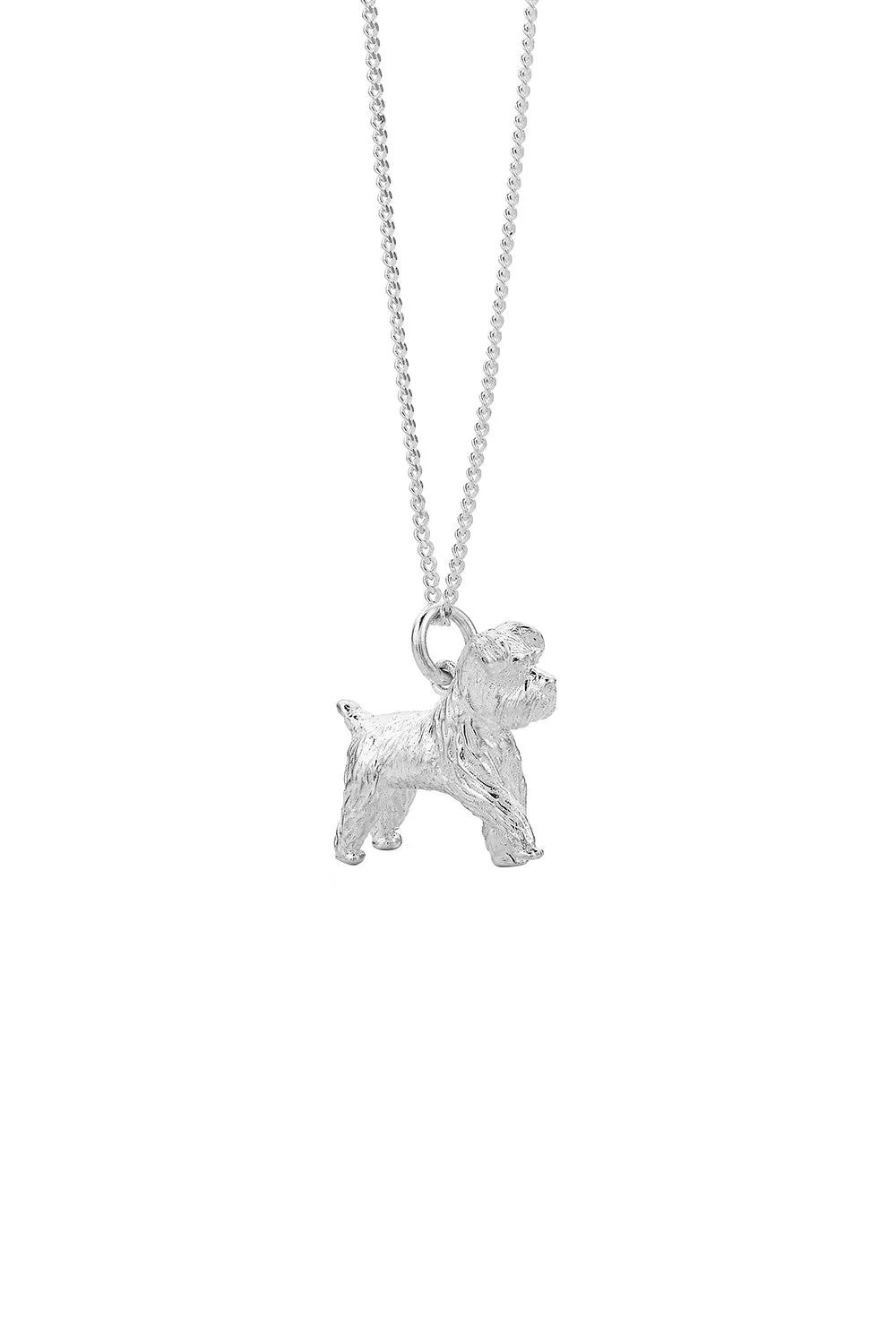 Dog Necklace Silver sold by Karen Walker