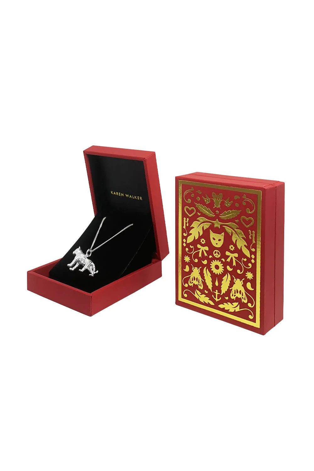 Tiger Necklace Silver sold by Karen Walker product image thumbnail 3