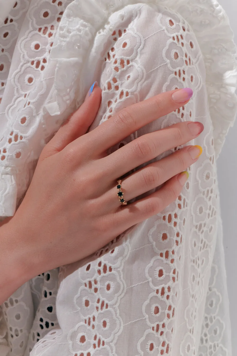 Baroque Ring Gold Onyx sold by Karen Walker product image thumbnail 2