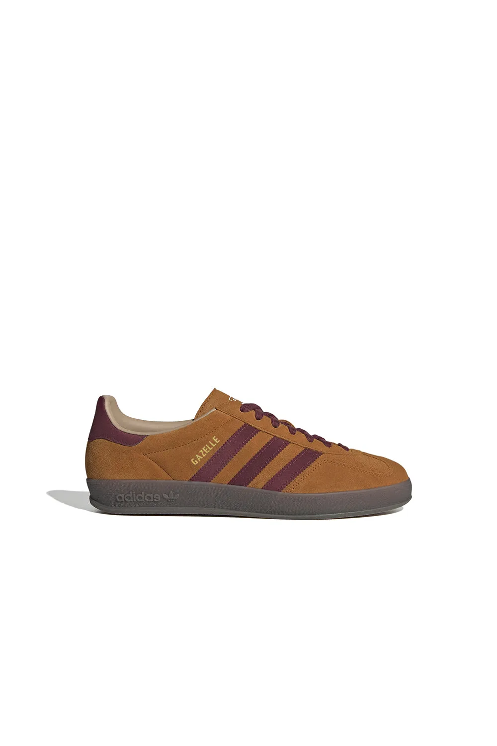 Gazelle Indoor Shoes Craft Ochre/Shadow Red/Warm Sandstone sold by Karen Walker