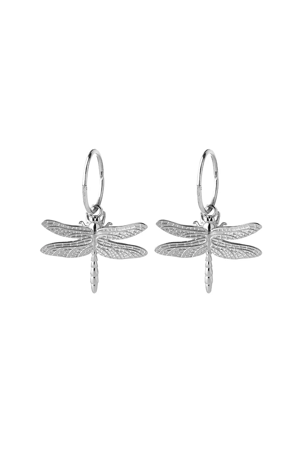 Dragonfly Sleepers Silver sold by Karen Walker