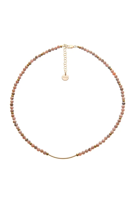 Rhodochrosite Necklace sold by Karen Walker