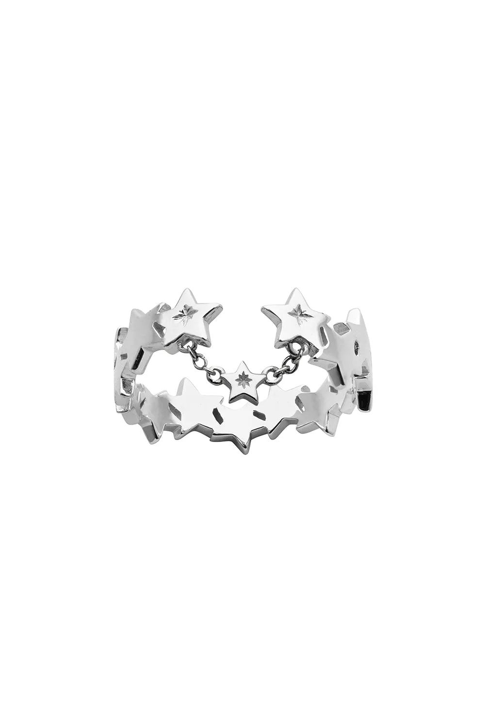 Supernova Ring Silver sold by Karen Walker