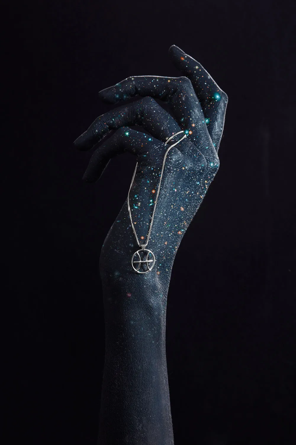 Pisces Necklace Silver sold by Karen Walker