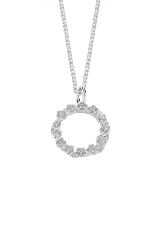 The League Necklace Silver sold by Karen Walker