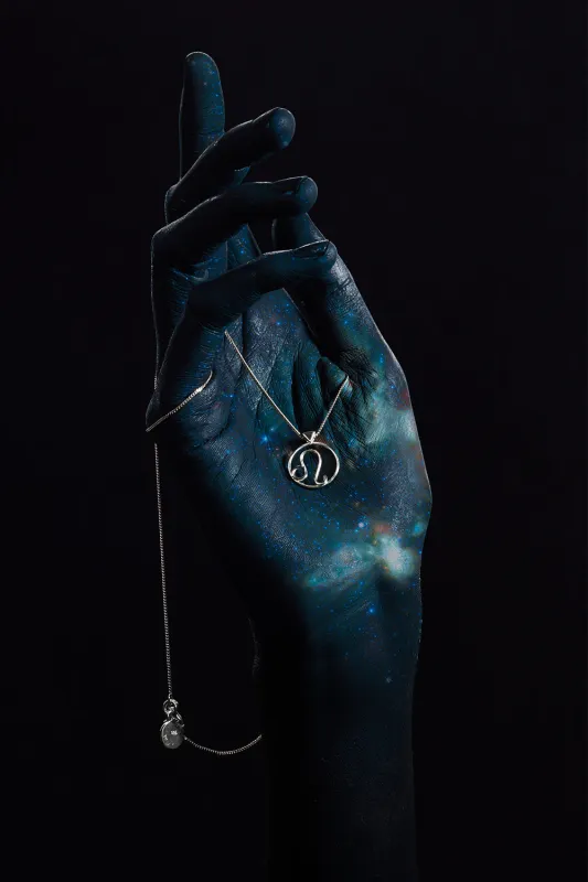 Leo Necklace Silver sold by Karen Walker