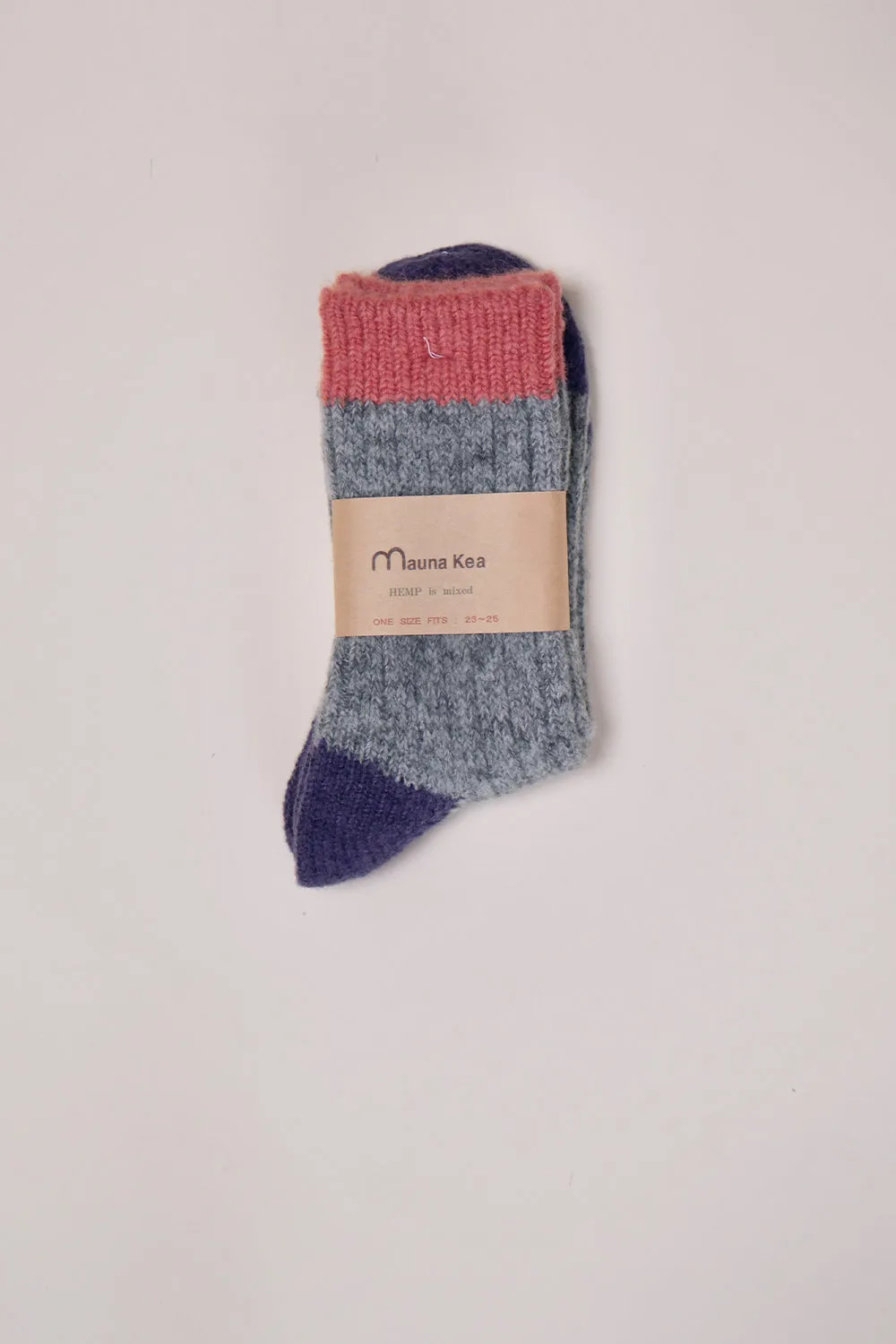 Wool Switching Socks Gray sold by Karen Walker product image thumbnail 5