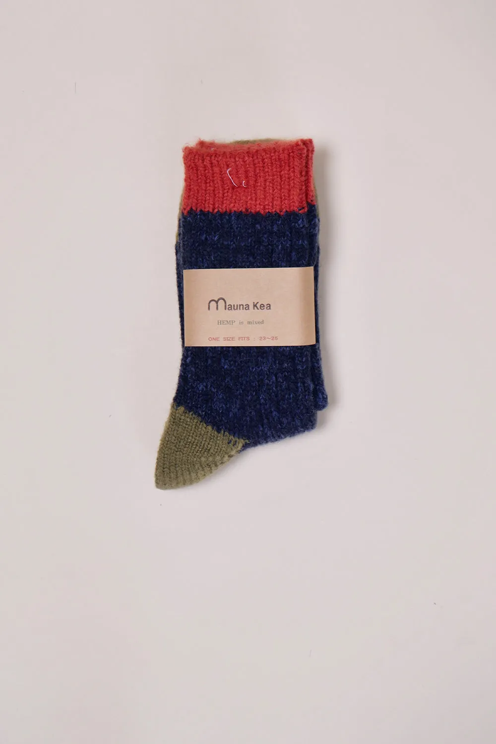 Wool Switching Socks Gray sold by Karen Walker product image thumbnail 3