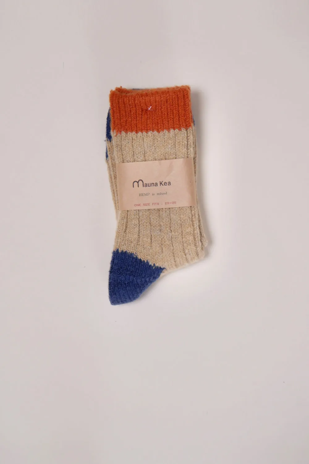 Wool Switching Socks Gray sold by Karen Walker product image thumbnail 4