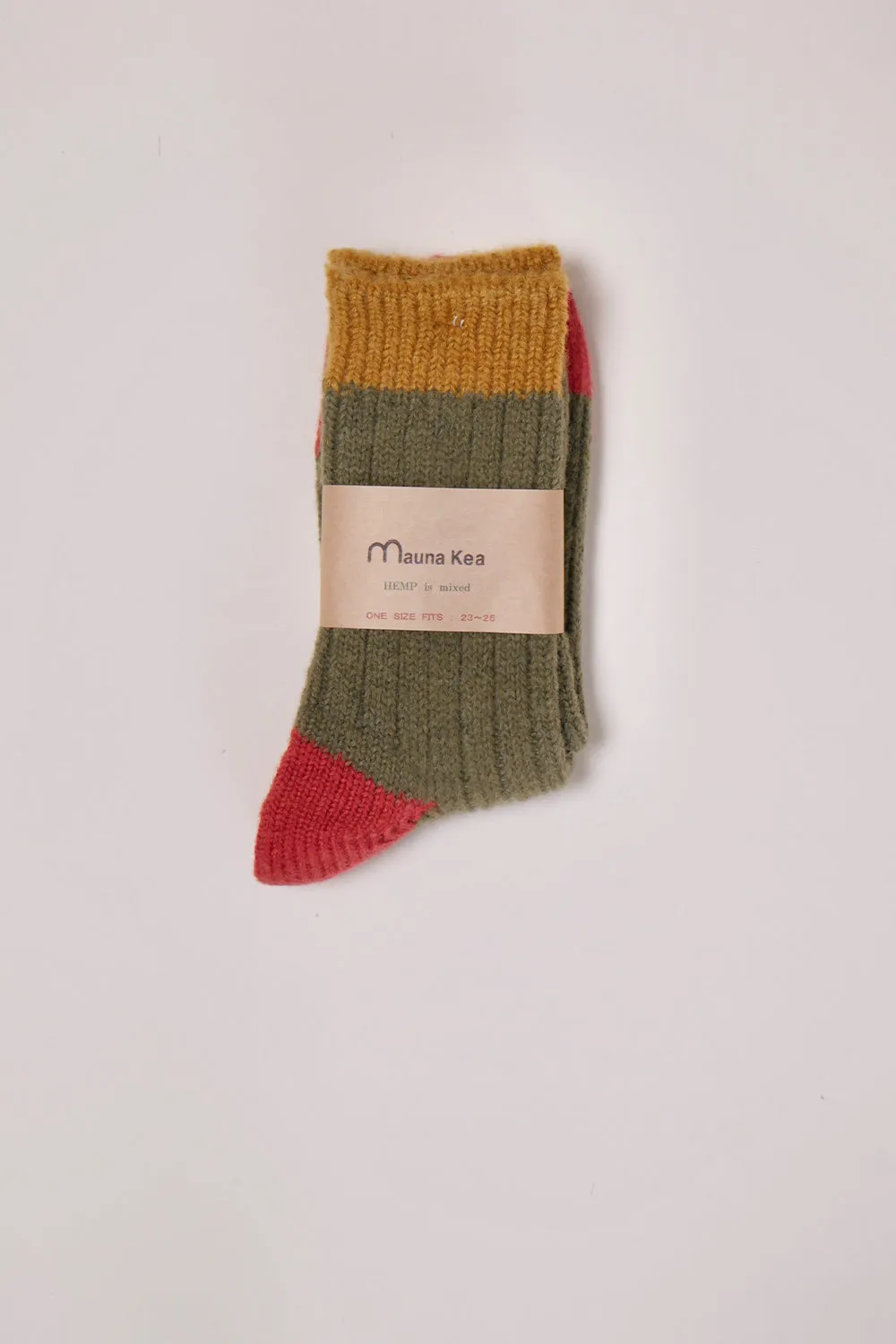 Wool Switching Socks Gray sold by Karen Walker product image thumbnail 2
