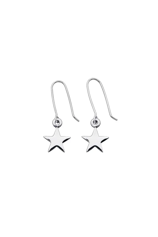 Star Earrings Silver sold by Karen Walker