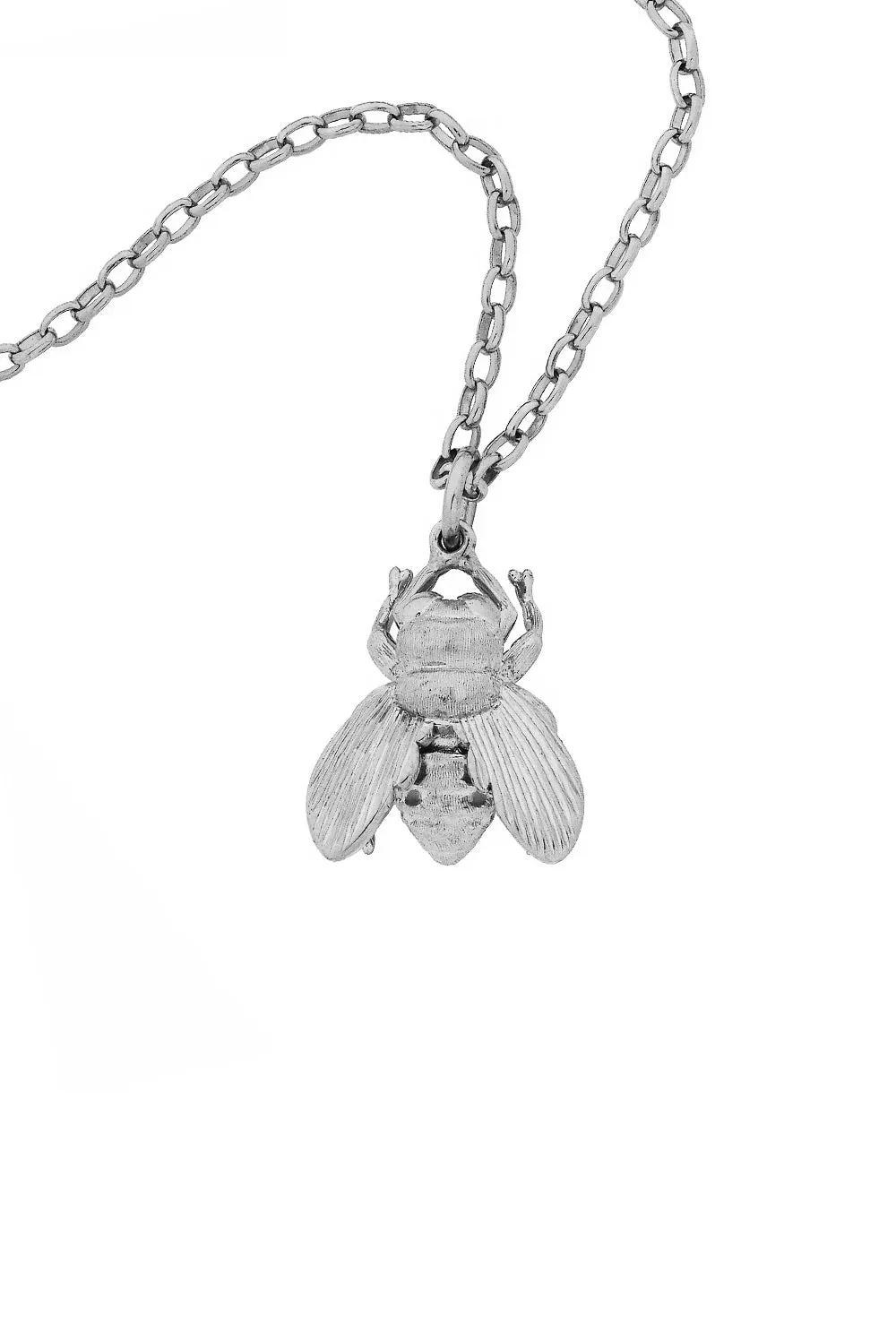 Bee Pendant Silver sold by Karen Walker