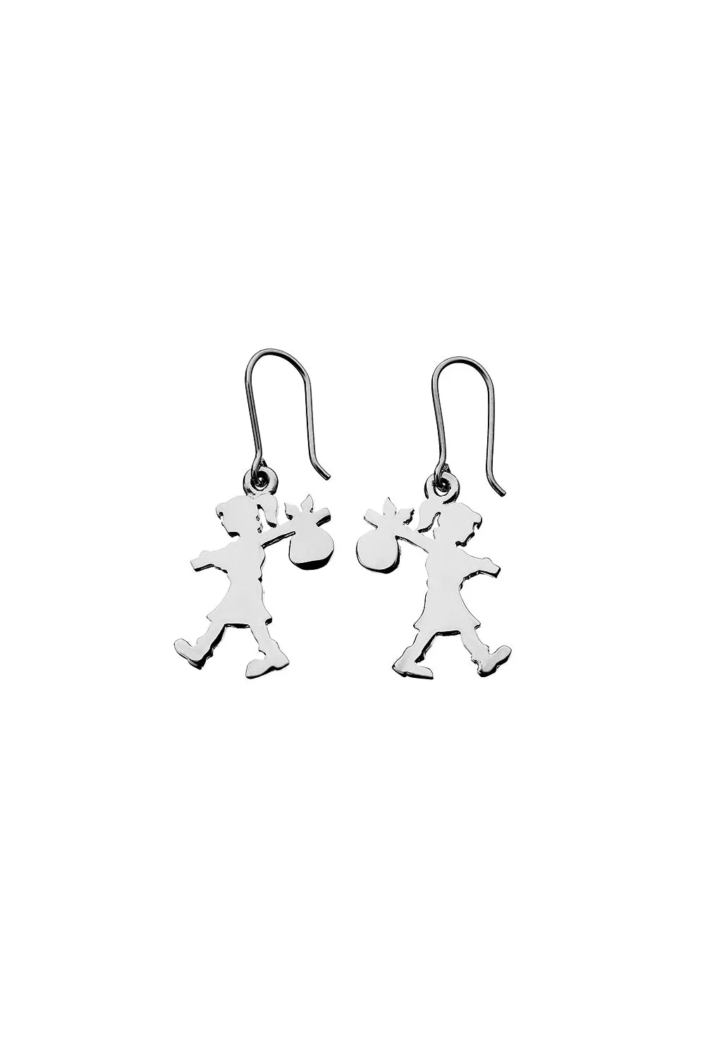 Runaway Girl Earrings Silver sold by Karen Walker product image thumbnail 2