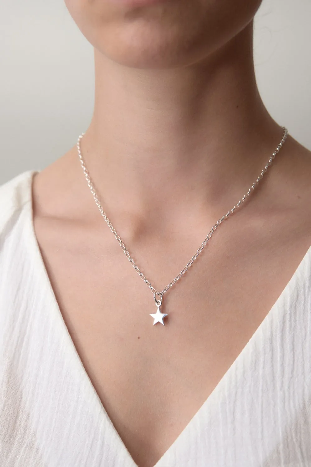 Star Pendant Silver sold by Karen Walker product image thumbnail 2