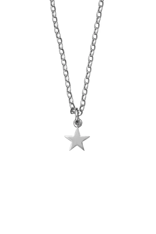 Star Pendant Silver sold by Karen Walker