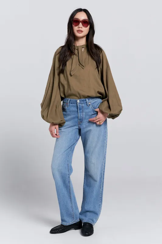 501® '90s Lightweight Jeans Fun Flare sold by Karen Walker
