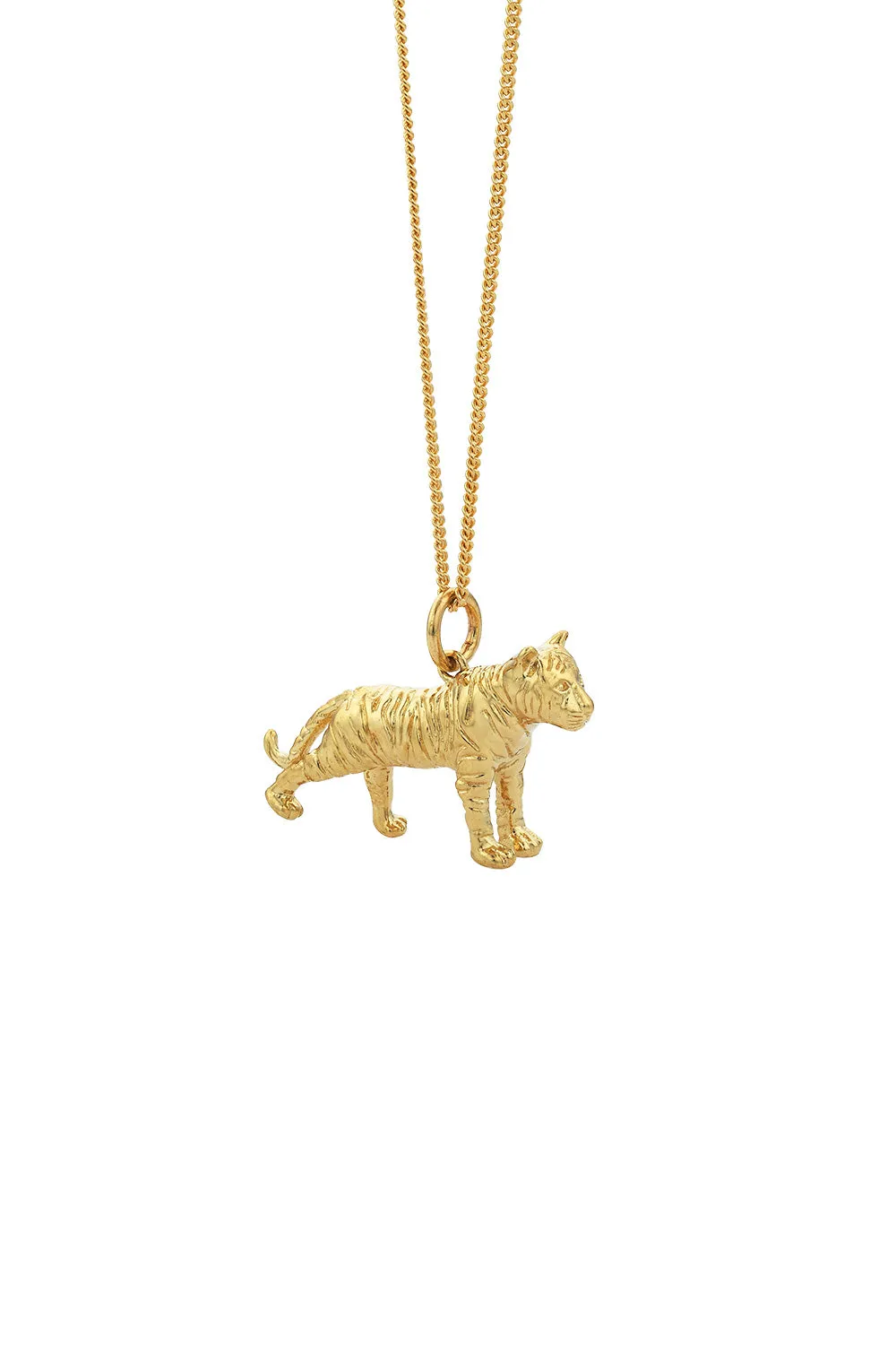 Tiger Necklace Gold sold by Karen Walker product image thumbnail 2