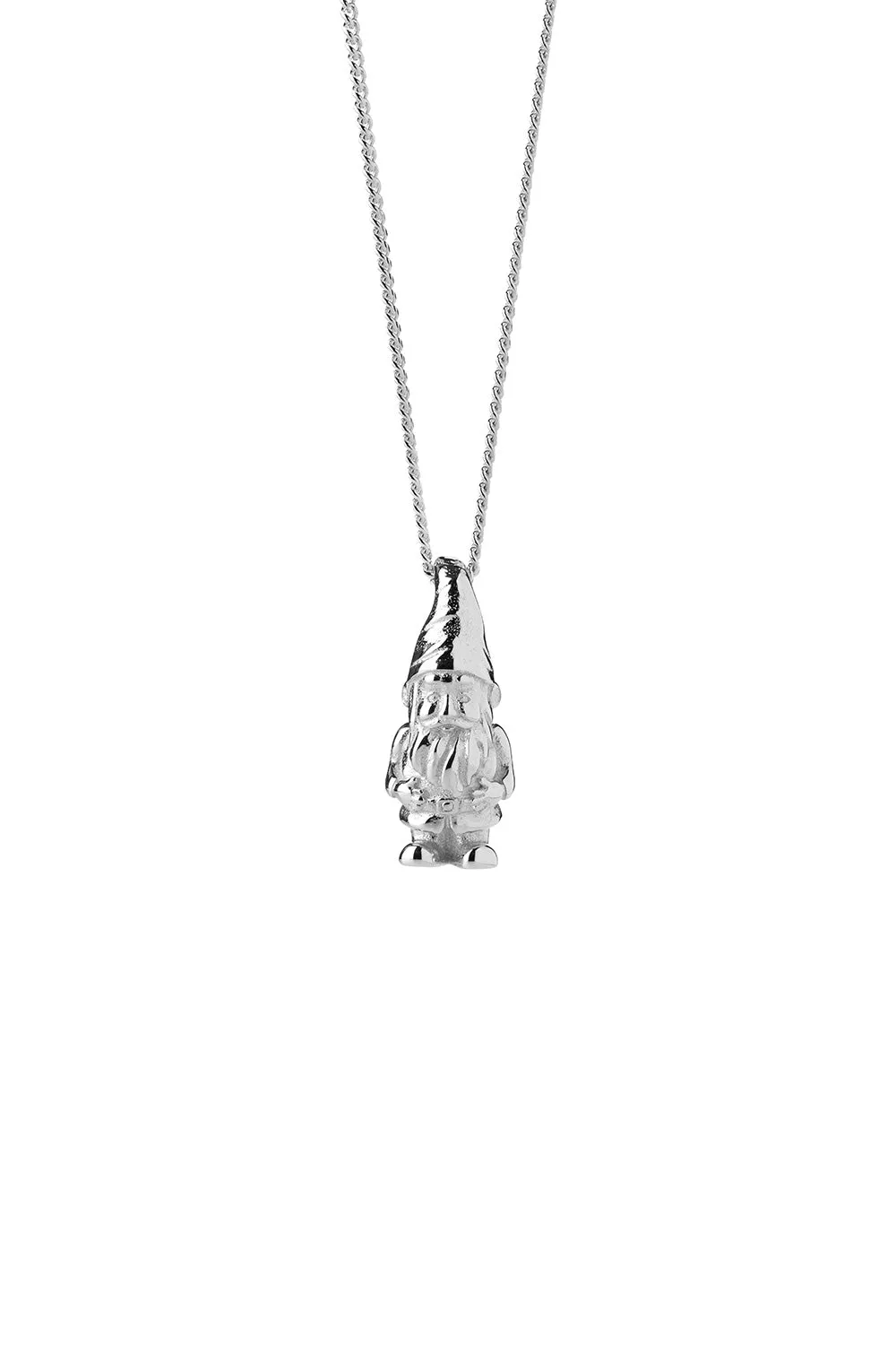 Mr Gnome Necklace Silver sold by Karen Walker product image thumbnail 2