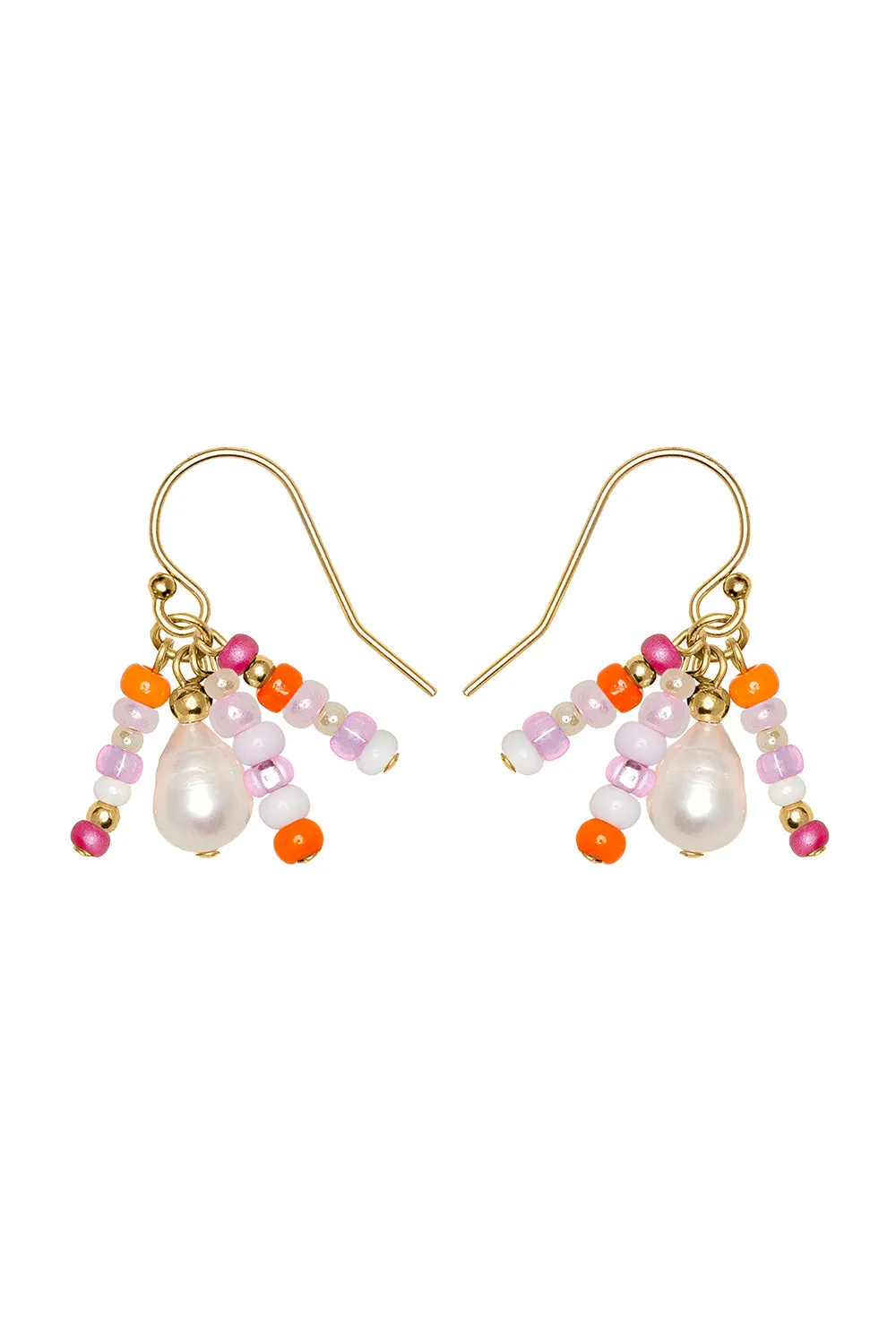 Love Bead Everyday Hook Earrings sold by Karen Walker product image thumbnail 3