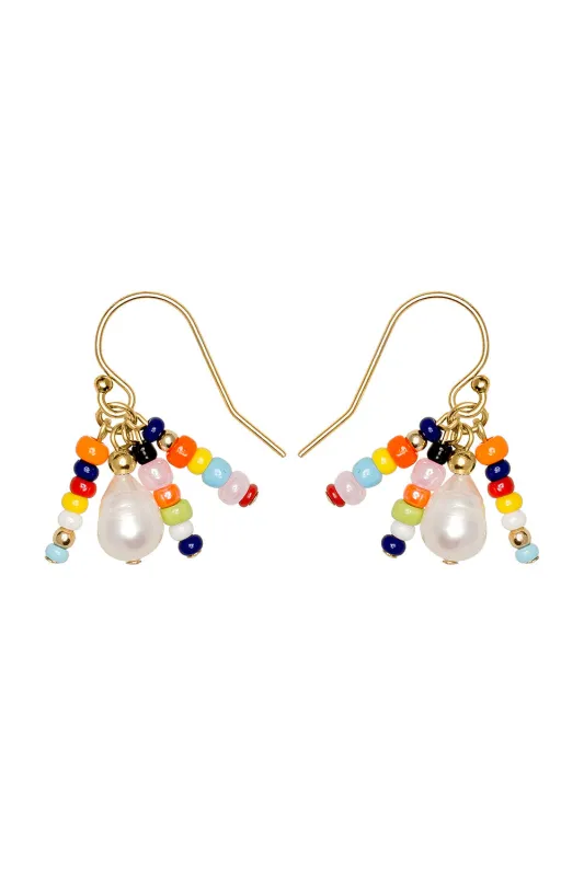 Love Bead Everyday Hook Earrings sold by Karen Walker