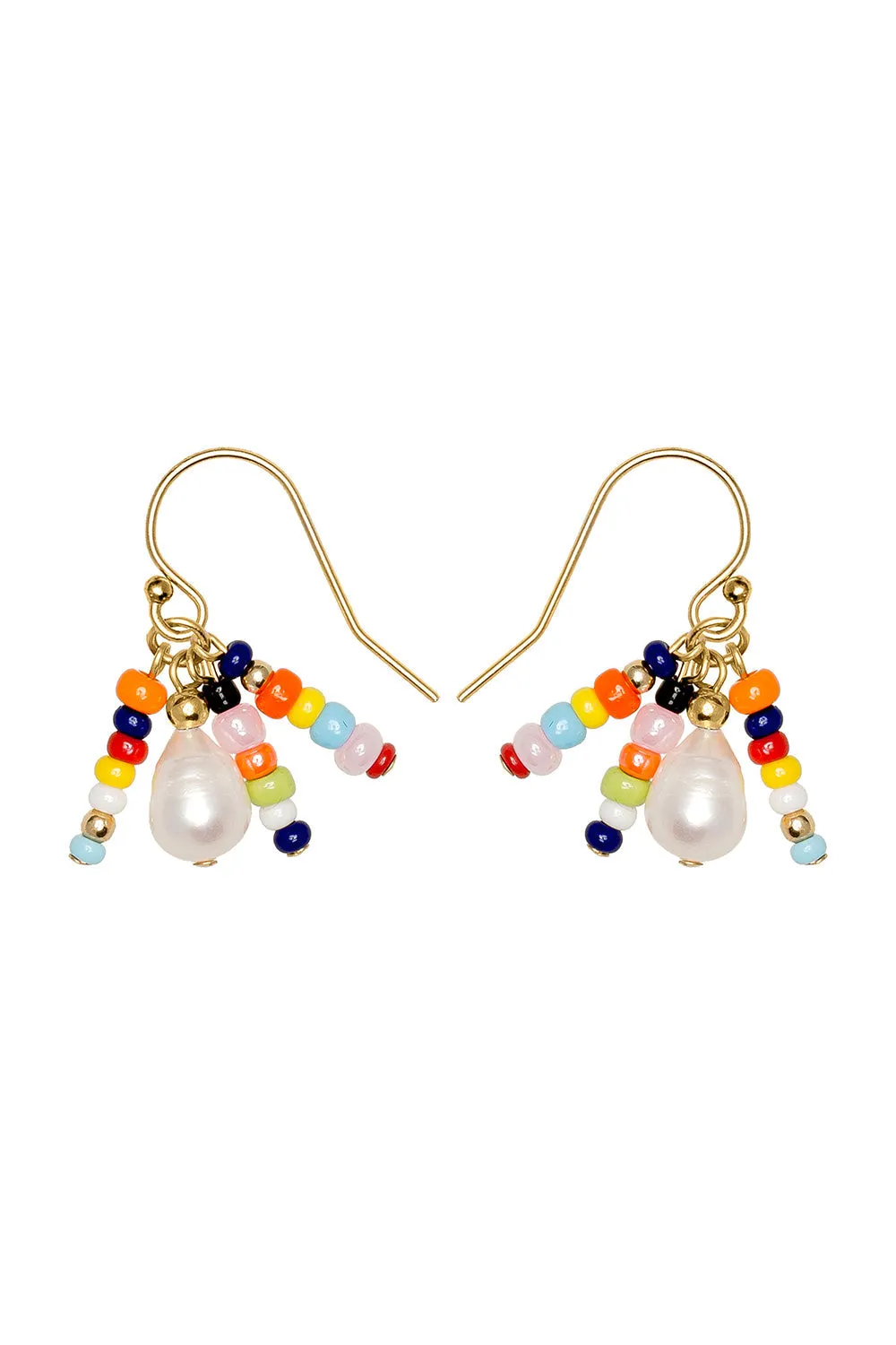 Love Bead Everyday Hook Earrings sold by Karen Walker